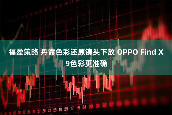 福盈策略 丹霞色彩还原镜头下放 OPPO Find X9色彩更准确
